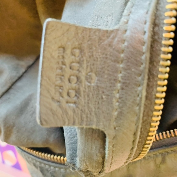 Gucci Black Leather Galaxy Chain Hobo Bag Authentic - Picture 4 of 13